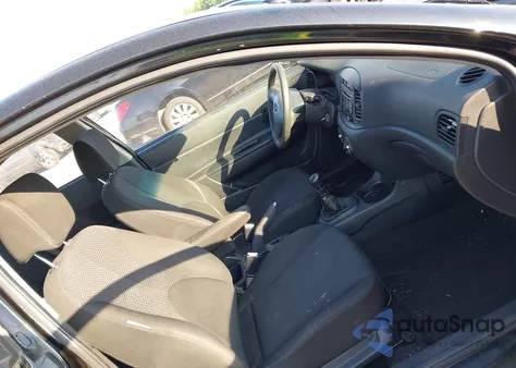 2011 Hyundai Accent Gs из США, поврежденный, VIN KMHCM3AC0BU187534